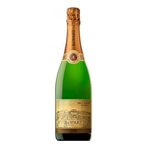 1 db Llopart Brut Nature Cava