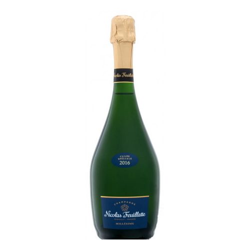 1 db Champagne Nicolas Feuillatte Cuvée Special  Millesimé 2017