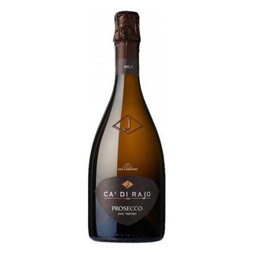 1 db Ca’ di Rajo Brut Prosecco DOC Treviso