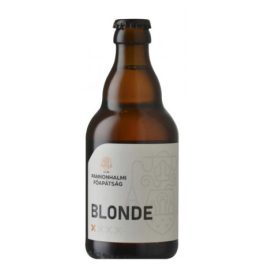 1 db Apátsági Sörfőzde BLONDE 0,33l Pannonhalmi Apátsági sör