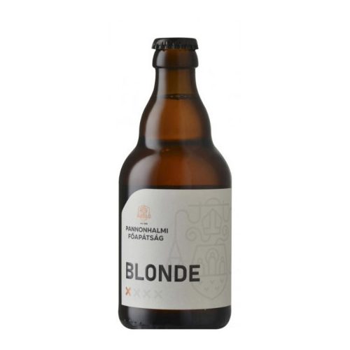 1 db Apátsági Sörfőzde BLONDE 0,33l Pannonhalmi Apátsági sör