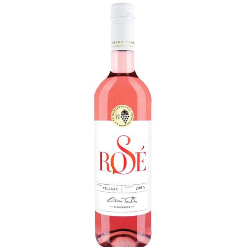 Günzer Tamás Villányi Rosé 2026