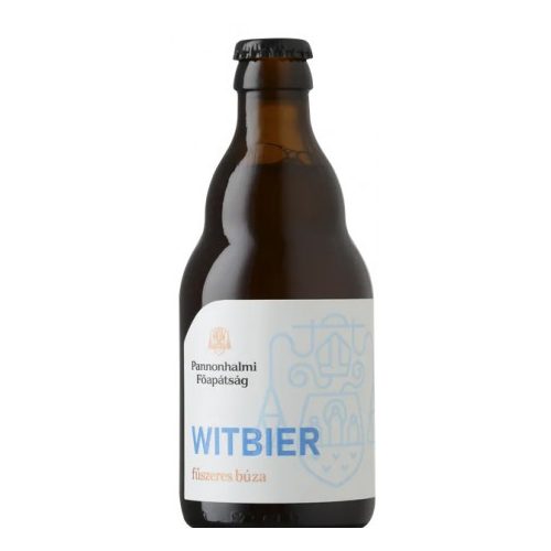 1 db Apátsági Sörfőzde WITBIER 0,33l