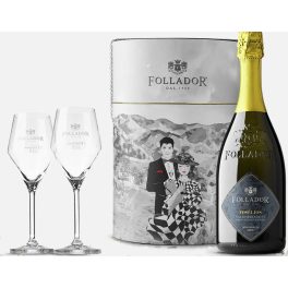   FOLLADOR Fosélios Prosecco DOCG Millesimato Brut ajándékcsomag 