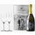 FOLLADOR Fosélios Prosecco DOCG Millesimato Brut ajándékcsomag 