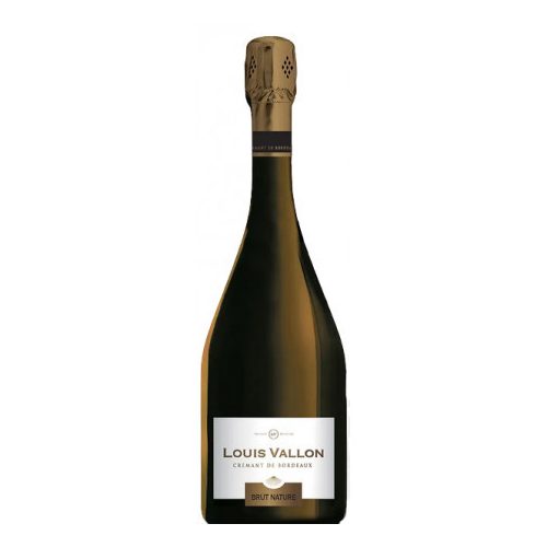 1 db Louis Vallon Cremant de Bordeaux AOC Blanc Brut Nature