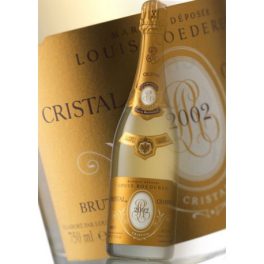 1 db Louis Roederer Cristal Champagne 2015 díszdobozban