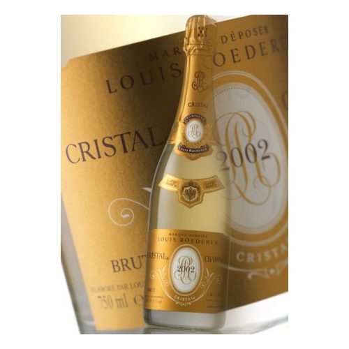 1 db Louis Roederer Cristal Champagne 2015 díszdobozban