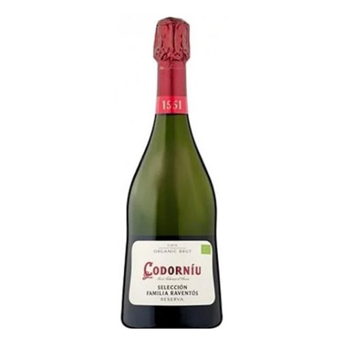 1 db Codorniu Raventos Cuvée Brut