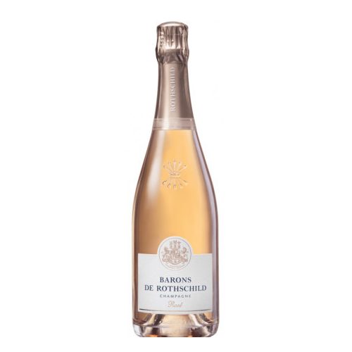 1 db Baron de Rothschild Champagne Rosé