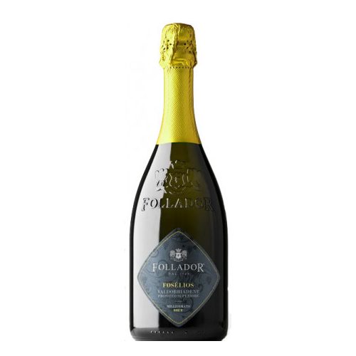 1 db Follador Fosélios Valdobbiadene Prosecco Superiore DOCG Millesimato Brut