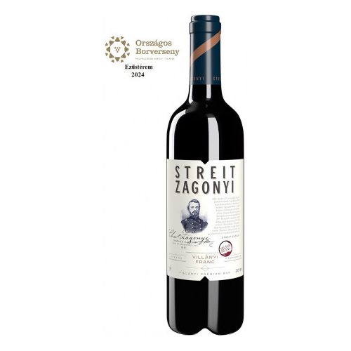 Streit - Zagonyi Pincészet Villányi Franc 2018