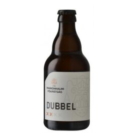 1 db Apátsági Sörfőzde DUBBEL 0,33l Pannonhalmi Apátsági sör