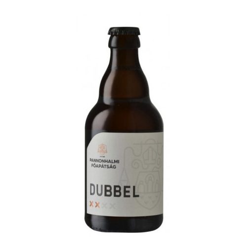 1 db Apátsági Sörfőzde DUBBEL 0,33l Pannonhalmi Apátsági sör