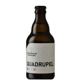 1 db Apátsági Sörfőzde QUADRUPEL 0,33l Pannonhalmi Apátsági sör
