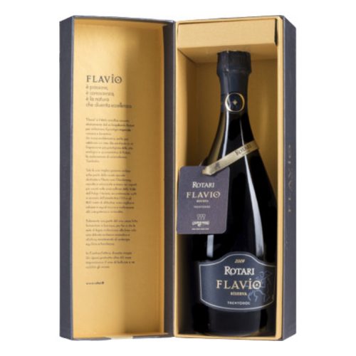 1 db Rotari Flavio Riserva Brut DOC díszdobozban