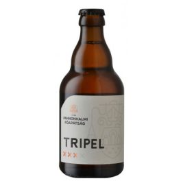 1 db Apátsági Sörfőzde TRIPEL 0,33l Pannonhalmi Apátsági sör