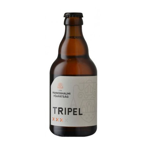 1 db Apátsági Sörfőzde TRIPEL 0,33l Pannonhalmi Apátsági sör